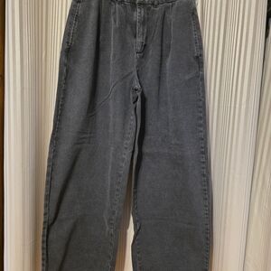 BDG Charcoal Flare & Wide Leg Jeans